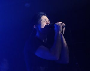 A Projection beim 9. Dark Spring Festival (c) 2018 Michael Budde