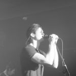 A Projection beim 9. Dark Spring Festival (c) 2018 Michael Budde