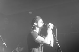 A Projection beim 9. Dark Spring Festival (c) 2018 Michael Budde