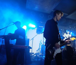 A Projection beim 9. Dark Spring Festival (c) 2018 Michael Budde