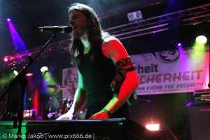 Austenit beim Veidstanz Festival 2018 (c) Marko Jakob