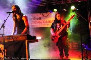 Austenit beim Veidstanz Festival 2018 (c) Marko Jakob