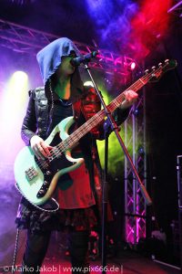 Bluebootle Jinx beim Veidtanz Festival 2018 (c) Marko Jakob