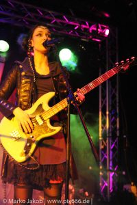 Bluebootle Jinx beim Veidtanz Festival 2018 (c) Marko Jakob