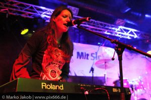 Bluebootle Jinx beim Veidtanz Festival 2018 (c) Marko Jakob