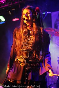 Bluebootle Jinx beim Veidtanz Festival 2018 (c) Marko Jakob