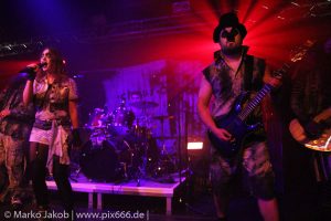 Circus of Fools auf dem Veidstanz Festival 2018 (c) 2018 Marko Jakob