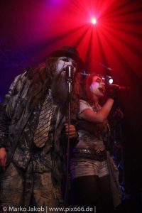 Circus of Fools auf dem Veidstanz Festival 2018 (c) 2018 Marko Jakob