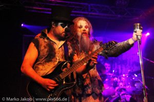 Circus of Fools auf dem Veidstanz Festival 2018 (c) 2018 Marko Jakob