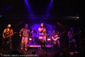 Circus of Fools auf dem Veidstanz Festival 2018 (c) 2018 Marko Jakob