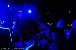 Faderhead live in Concert in Berlin 2.3.2018 (c) Marko Jakob
