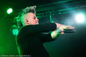 Faderhead live in Concert in Berlin 2.3.2018 (c) Marko Jakob