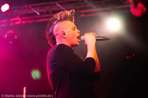 Faderhead live in Concert in Berlin 2.3.2018 (c) Marko Jakob