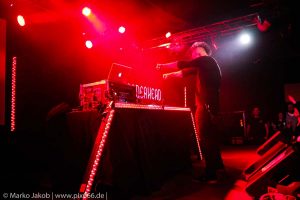 Faderhead live in Concert in Berlin 2.3.2018 (c) Marko Jakob