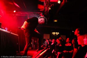 Faderhead live in Concert in Berlin 2.3.2018 (c) Marko Jakob