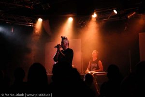 Faderhead live in Concert in Berlin 2.3.2018 (c) Marko Jakob