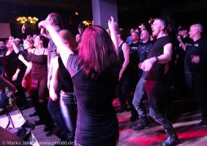 Faderhead live in Concert in Berlin 2.3.2018 (c) Marko Jakob