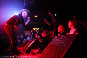 Faderhead live in Concert in Berlin 2.3.2018 (c) Marko Jakob