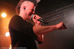 Faderhead live in Concert in Berlin 2.3.2018 (c) Marko Jakob