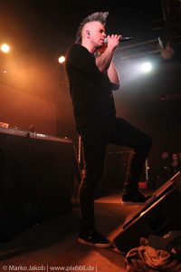 Faderhead live in Concert in Berlin 2.3.2018 (c) Marko Jakob