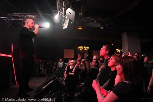 Faderhead live in Concert in Berlin 2.3.2018 (c) Marko Jakob