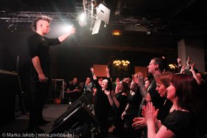 Faderhead live in Concert in Berlin 2.3.2018 (c) Marko Jakob