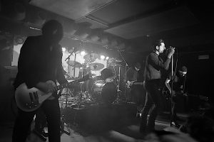 Golden Apes beim 9. Dark Spring Festival (c) 2018 Michael Budde