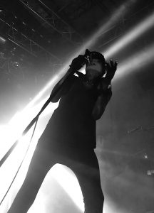 IAMX am 21.03.2018 im Kesselhaus, Berlin (c) 2018 Michael Budde