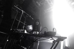 IAMX am 21.03.2018 im Kesselhaus, Berlin (c) 2018 Michael Budde