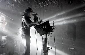 IAMX am 21.03.2018 im Kesselhaus, Berlin (c) 2018 Michael Budde