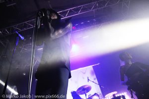 IAMX am 21.03.2018 im Kesselhaus, Berlin (c) 2018 Marko Jakob