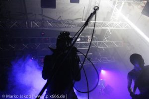 IAMX am 21.03.2018 im Kesselhaus, Berlin (c) 2018 Marko Jakob