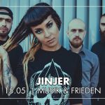 Jinjer treten im Musik und Frieden auf