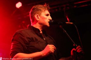 Scheuber live in Concert with Faderhead Berlin 2.3.2018 (c) Marko Jakob