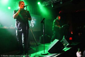 Scheuber live in Concert with Faderhead Berlin 2.3.2018 (c) Marko Jakob