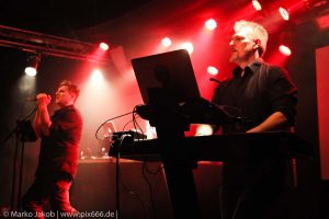 Scheuber live in Concert with Faderhead Berlin 2.3.2018