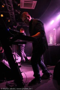 Scheuber live in Concert with Faderhead Berlin 2.3.2018