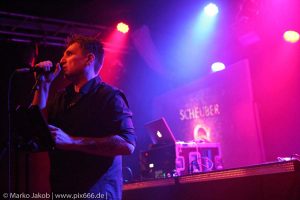 Scheuber live in Concert with Faderhead Berlin 2.3.2018