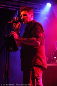 Scheuber live in Concert with Faderhead Berlin 2.3.2018