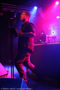 Scheuber live in Concert with Faderhead Berlin 2.3.2018x