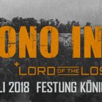 Lord Of The Lost und Mono Inc. spielen am 7.7.2018 beim Festung Königstein Open Air 2018