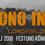 Lord Of The Lost und Mono Inc. spielen am 7.7.2018 beim Festung Königstein Open Air 2018