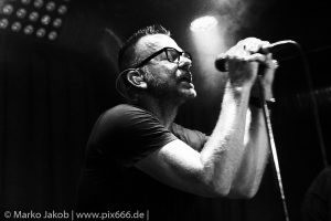 M.I.N.E spielten im Berliner Privatclub am 24.06.2018