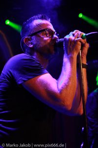 M.I.N.E spielten im Berliner Privatclub am 24.06.2018