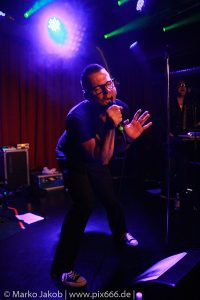 M.I.N.E spielten im Berliner Privatclub am 24.06.2018