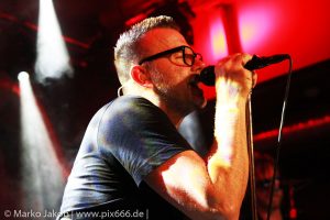 M.I.N.E spielten im Berliner Privatclub am 24.06.2018