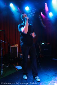 M.I.N.E spielten im Berliner Privatclub am 24.06.2018