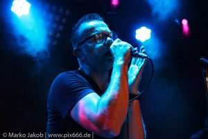 M.I.N.E spielten im Berliner Privatclub am 24.06.2018