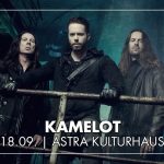 Kamelot spielen am 18.09.2018 im Astra Kulturhaus