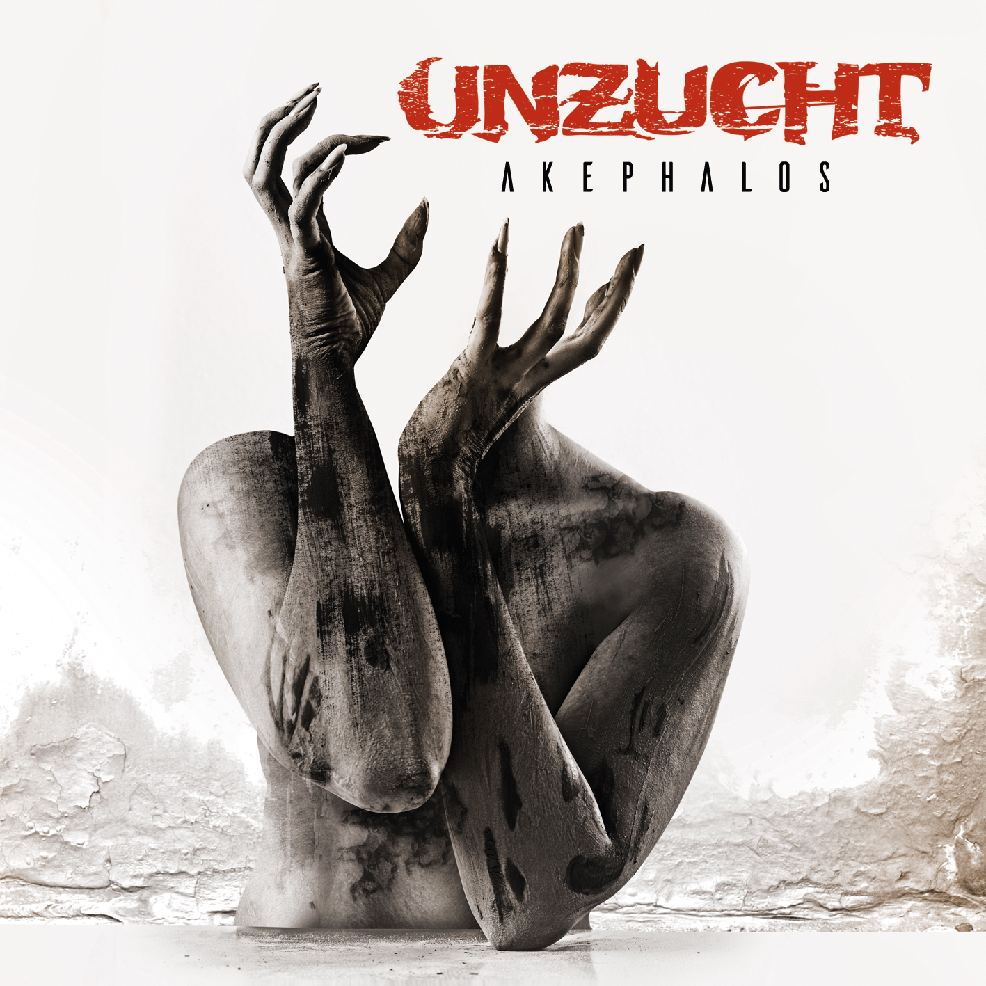 Das neue Album Akephalos von Unzucht erscheint am 27.07.2018